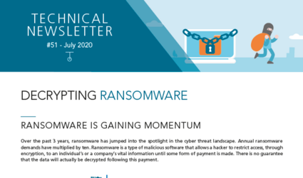 Cover - Newsletter - Ransomware