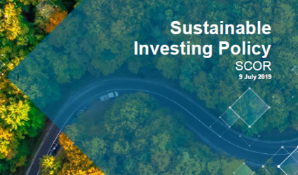 SCOR Sustainable Investing Policy - July 2019