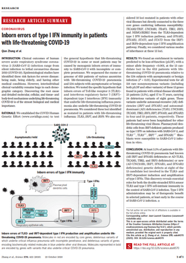 SCOR Foundation - Science - Covid-19