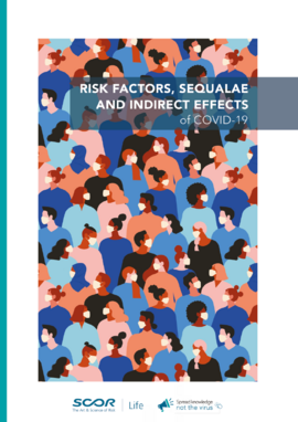 Page de garde COVID 19 Risk factors publication