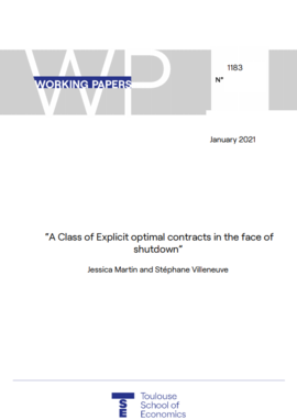 Working Paper - Lockdown