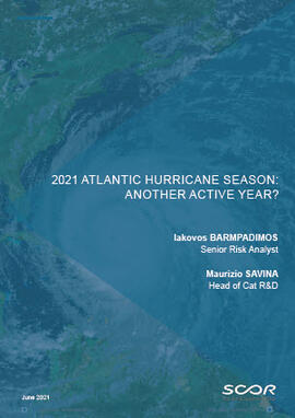 2021 Atlantic Hurricane Season: Another active year?