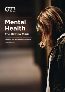 CRO Forum - cover mental Health