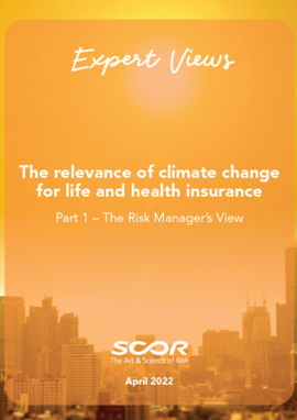 The relevance of climate change for life insurance