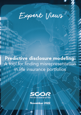 Predictive Disclosure Modeling