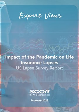 Cover Page Impact of the Pandemic on Life Insurance Lapses