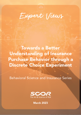 Cover Page Behavioural Sciences - Discrete Choice Experiment