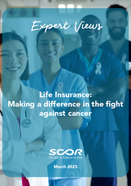 Life Insurance Making a Difference in Fight Against Cancer cover image