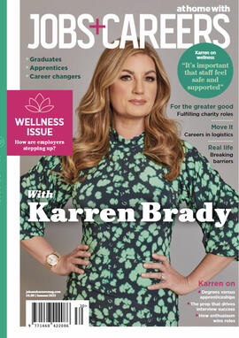 Karren Brady Jobs & Careers magazine - Summer 2023_cover