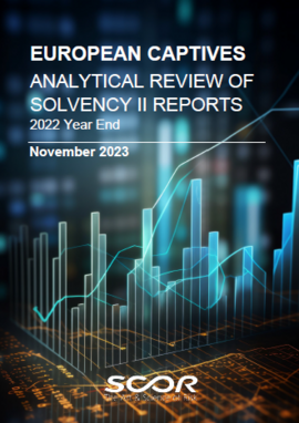 2023 11 - European Captives- Analytical review of Solvency II Reports
