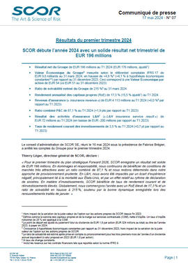 202405_SCOR_Communiqué de Presse_07_Q12024_cover