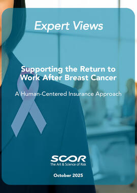 Cover Page Expert Views "Supporting the Return to Work After Breast Cancer"