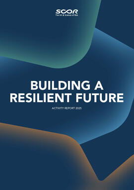 SCOR 2025 Actvity Report cover