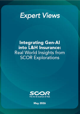 Cover of Expert Views Integrating Gen-AI into L&H Insurance
