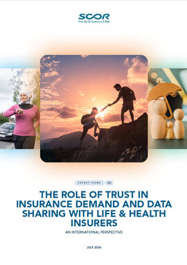 Cover of Expert View on the Role of Trust in Insurance Demand and Data Sharing with L&H Insurers