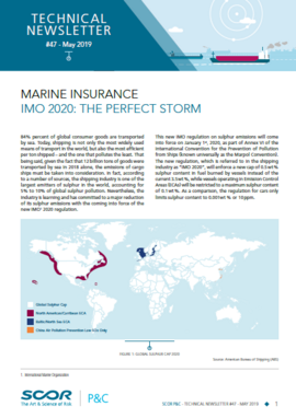 Cover - Newsletter - Marine Insurance