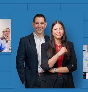 Testimonials from SCOR employees illustrating their career paths, commitments and collective human adventure