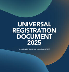 Cover image of SCOR 2026 Universal Registration Document