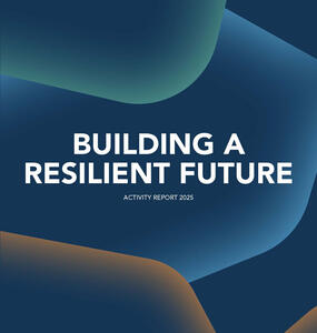 SCOR 2025 Actvity Report cover