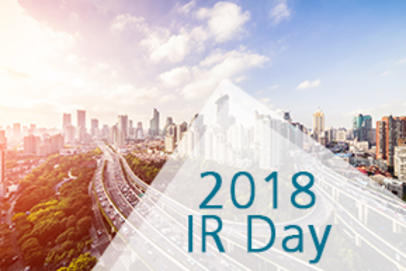 Desktop visual for SCOR Investor Day 2018: SCOR is powering ahead