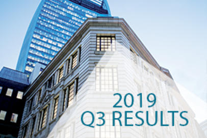 Desktop visual for SCOR delivers a solid performance with net income of EUR 401 million in the first nine months of 2019