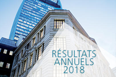 Desktop visual for SCOR poursuit son développement en 2018, enregistre un résultat net de EUR 322 millions et propose un dividende de EUR 1,75 par action