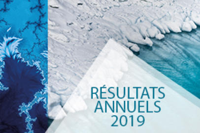 Desktop visual for SCOR en 2019 : croissance rentable, forte génération de capital, solvabilité élevée - Un résultat net de EUR 422 millions et un dividende de EUR 1,80 par action